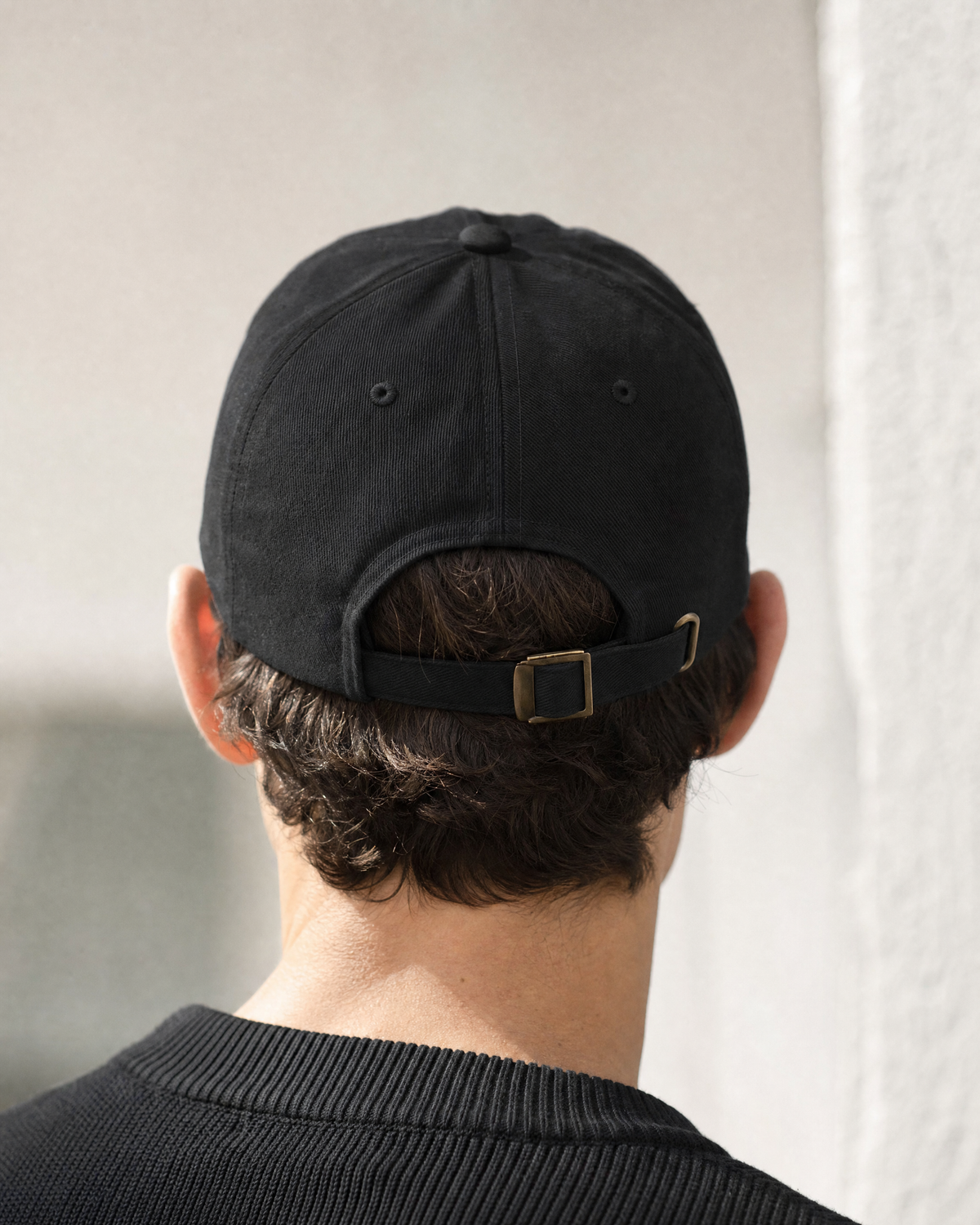 Human-H cap back construction lifestyle view