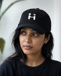 Human-H cap natural portrait view
